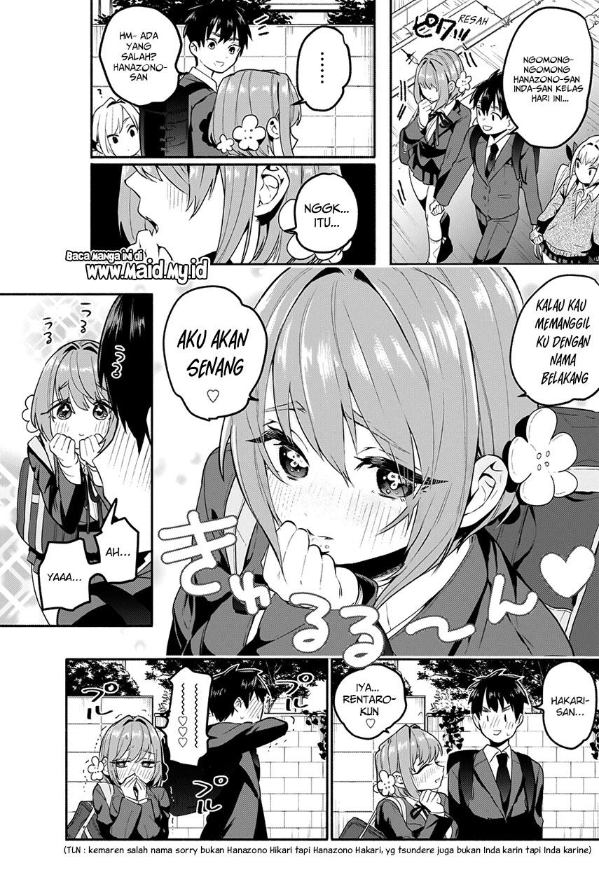 Kimi no Koto ga Dai Dai Dai Dai Daisuki na 100-ri no Kanojo Chapter 02 Gambar 10
