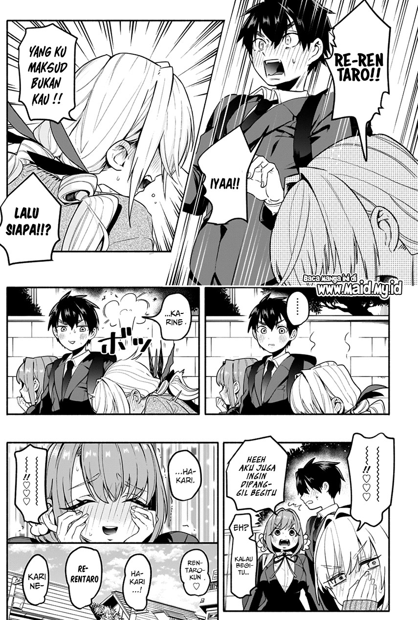 Kimi no Koto ga Dai Dai Dai Dai Daisuki na 100-ri no Kanojo Chapter 02 Gambar 11