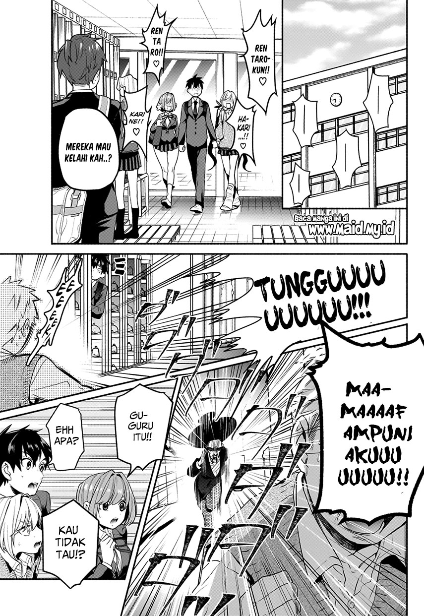 Kimi no Koto ga Dai Dai Dai Dai Daisuki na 100-ri no Kanojo Chapter 02 Gambar 12