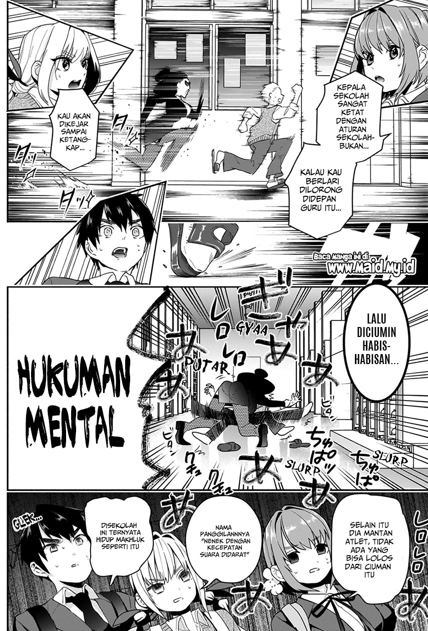 Kimi no Koto ga Dai Dai Dai Dai Daisuki na 100-ri no Kanojo Chapter 02 Gambar 13