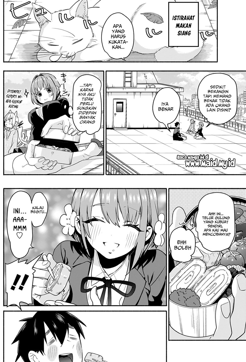Kimi no Koto ga Dai Dai Dai Dai Daisuki na 100-ri no Kanojo Chapter 02 Gambar 15