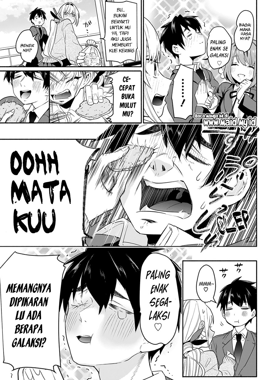 Kimi no Koto ga Dai Dai Dai Dai Daisuki na 100-ri no Kanojo Chapter 02 Gambar 16