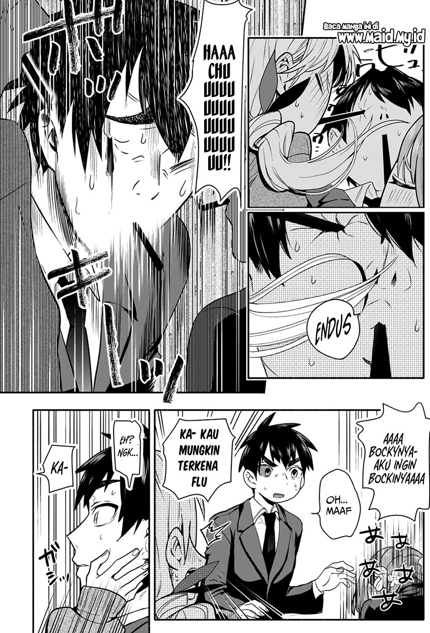 Kimi no Koto ga Dai Dai Dai Dai Daisuki na 100-ri no Kanojo Chapter 02 Gambar 21