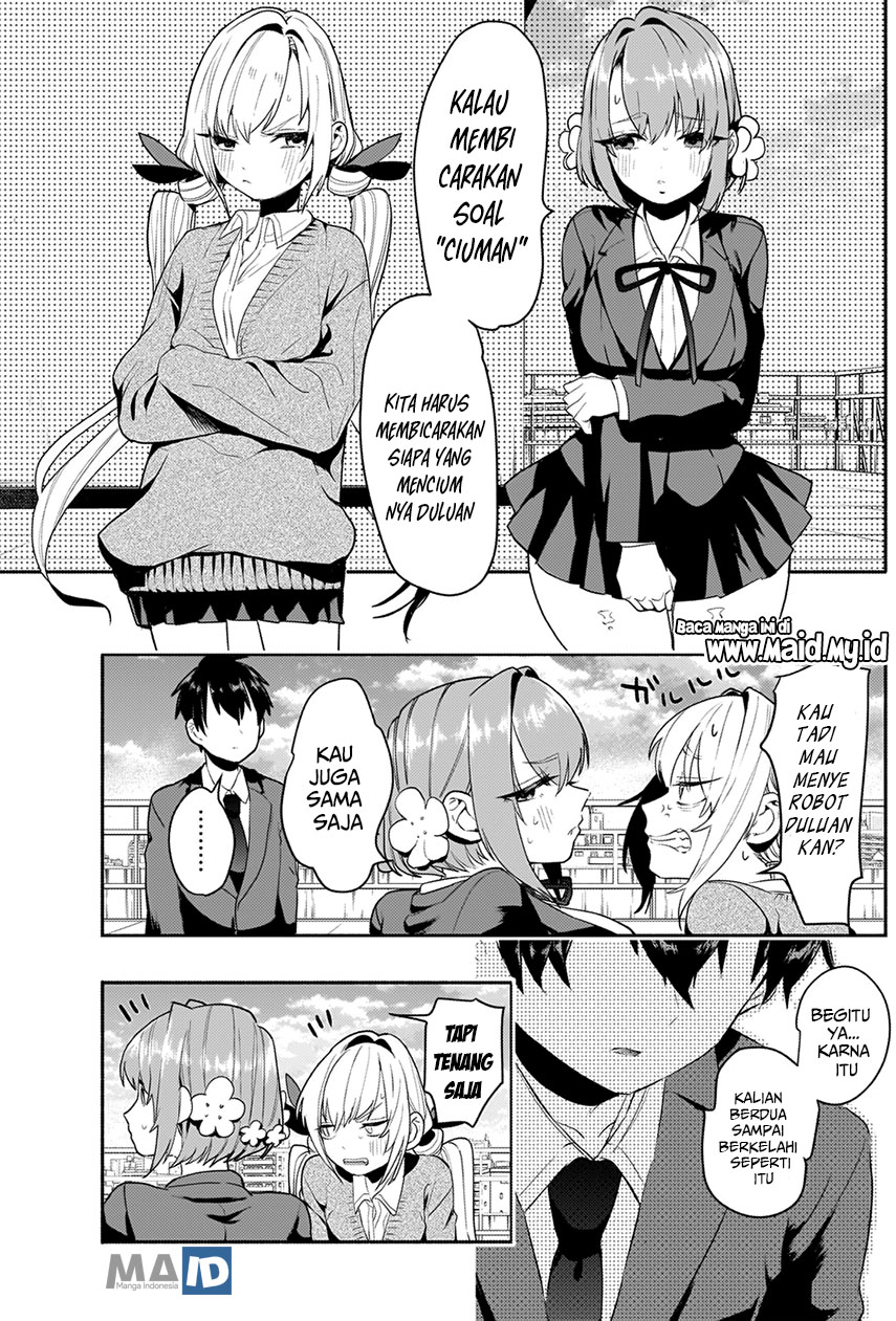 Kimi no Koto ga Dai Dai Dai Dai Daisuki na 100-ri no Kanojo Chapter 02 Gambar 25