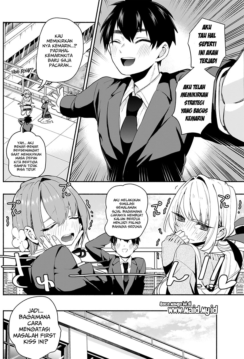 Kimi no Koto ga Dai Dai Dai Dai Daisuki na 100-ri no Kanojo Chapter 02 Gambar 26