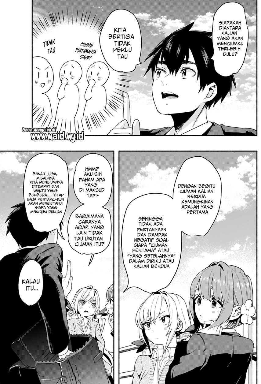 Kimi no Koto ga Dai Dai Dai Dai Daisuki na 100-ri no Kanojo Chapter 02 Gambar 27