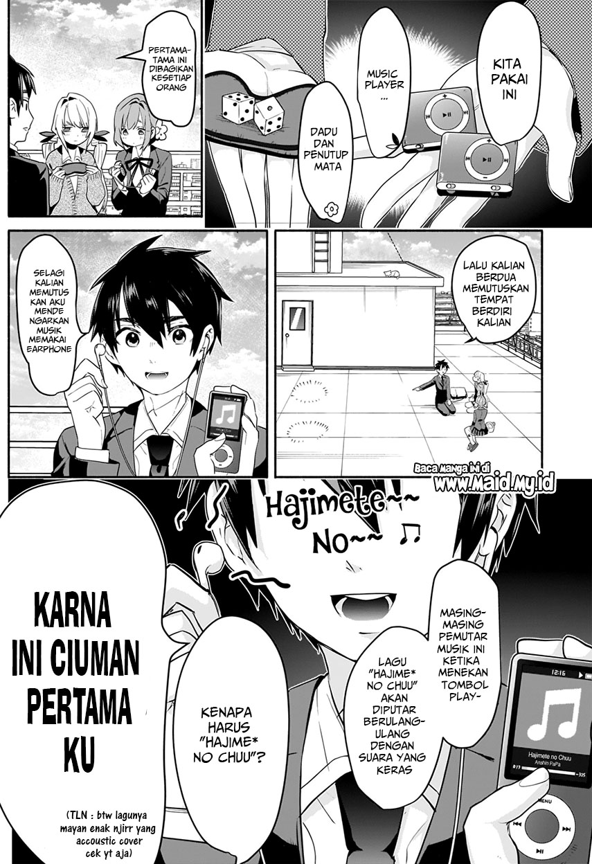 Kimi no Koto ga Dai Dai Dai Dai Daisuki na 100-ri no Kanojo Chapter 02 Gambar 28