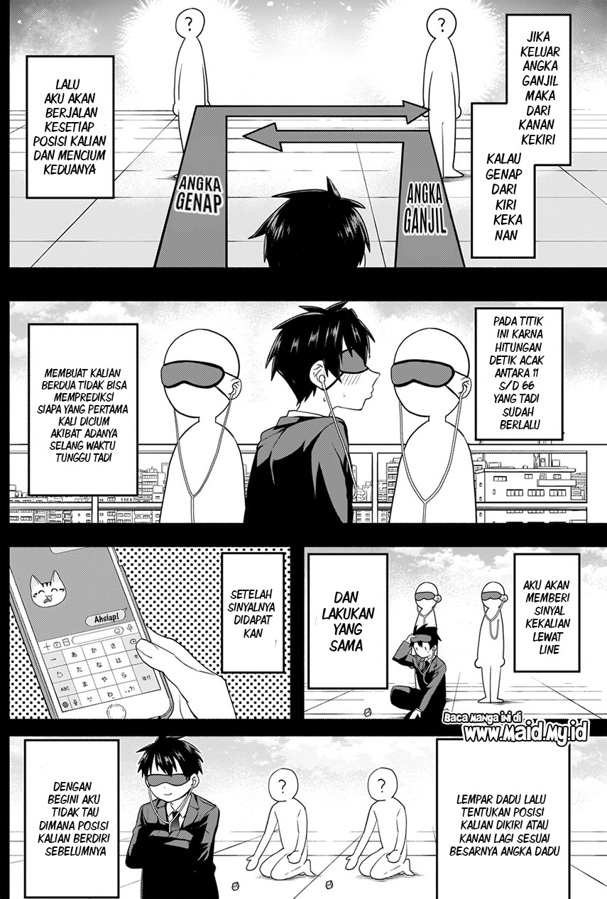 Kimi no Koto ga Dai Dai Dai Dai Daisuki na 100-ri no Kanojo Chapter 02 Gambar 31