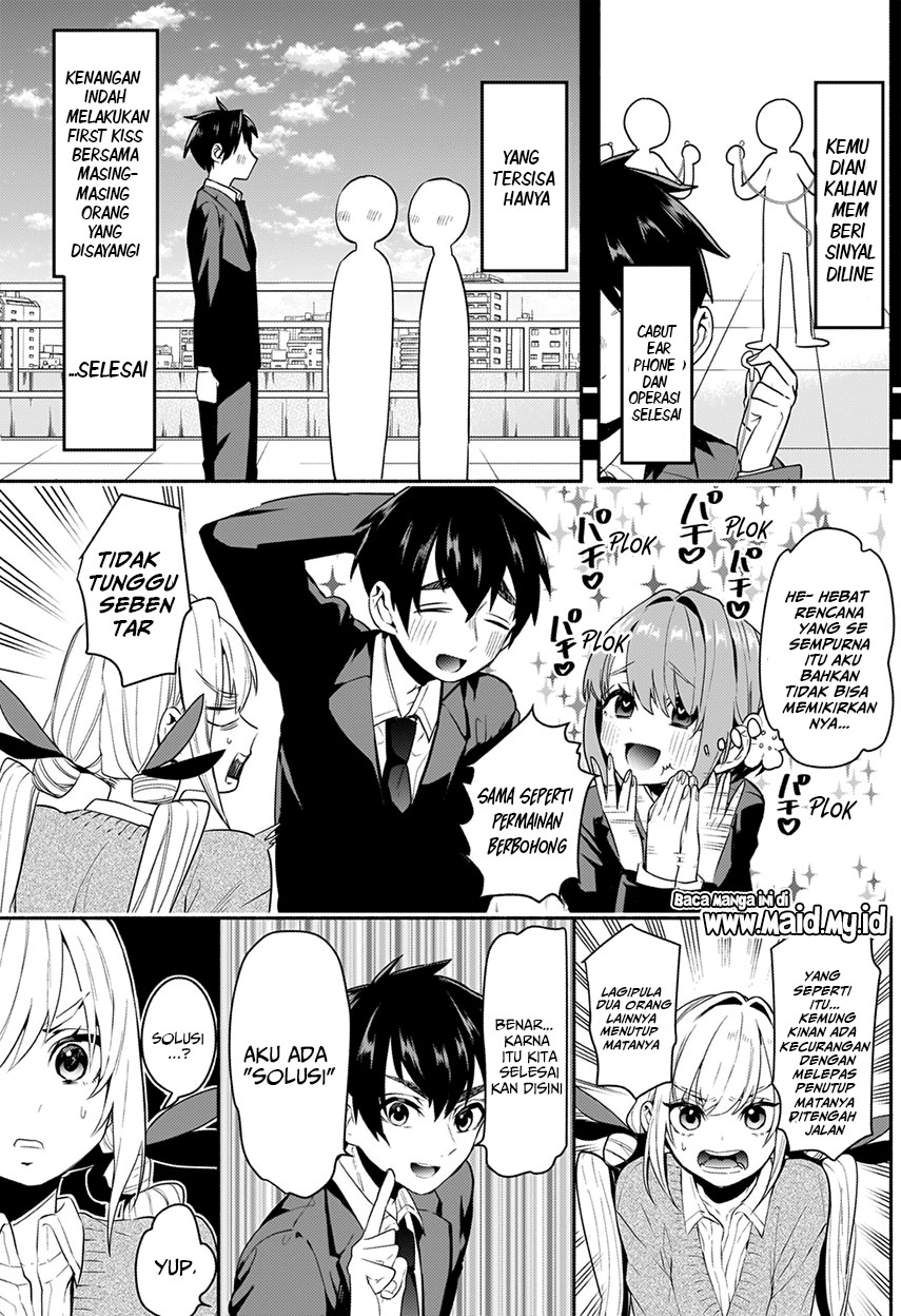 Kimi no Koto ga Dai Dai Dai Dai Daisuki na 100-ri no Kanojo Chapter 02 Gambar 32
