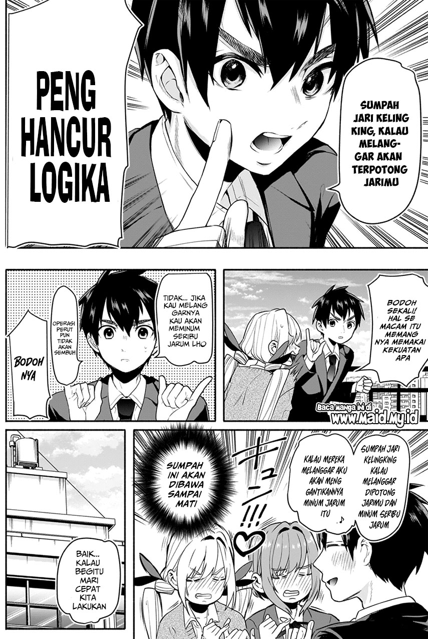 Kimi no Koto ga Dai Dai Dai Dai Daisuki na 100-ri no Kanojo Chapter 02 Gambar 33