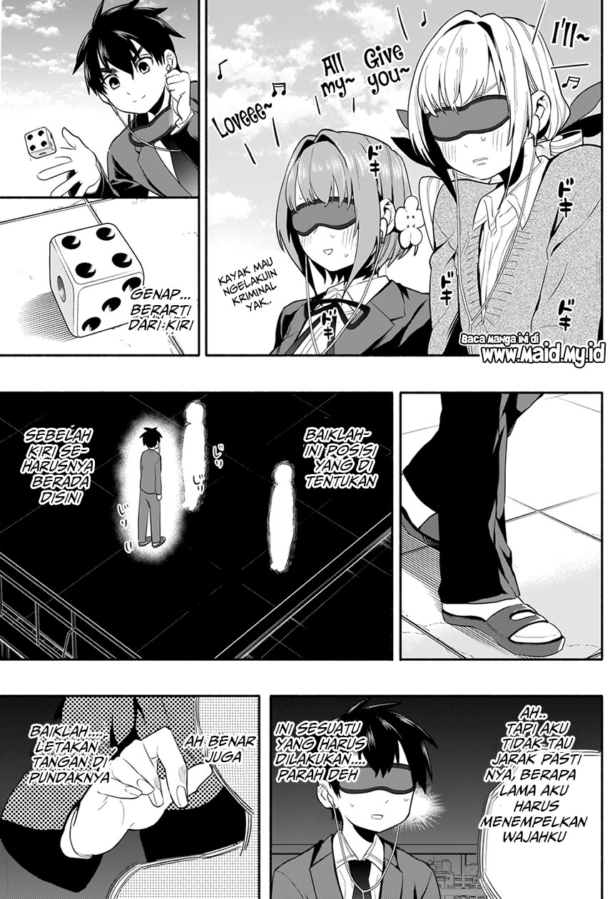 Kimi no Koto ga Dai Dai Dai Dai Daisuki na 100-ri no Kanojo Chapter 02 Gambar 35