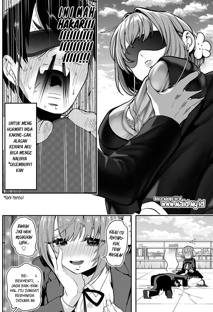 Kimi no Koto ga Dai Dai Dai Dai Daisuki na 100-ri no Kanojo Chapter 02 Gambar 36