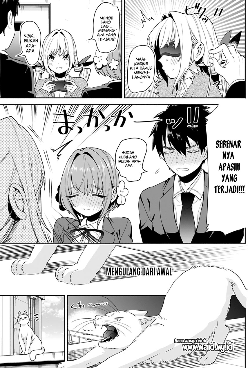 Kimi no Koto ga Dai Dai Dai Dai Daisuki na 100-ri no Kanojo Chapter 02 Gambar 37