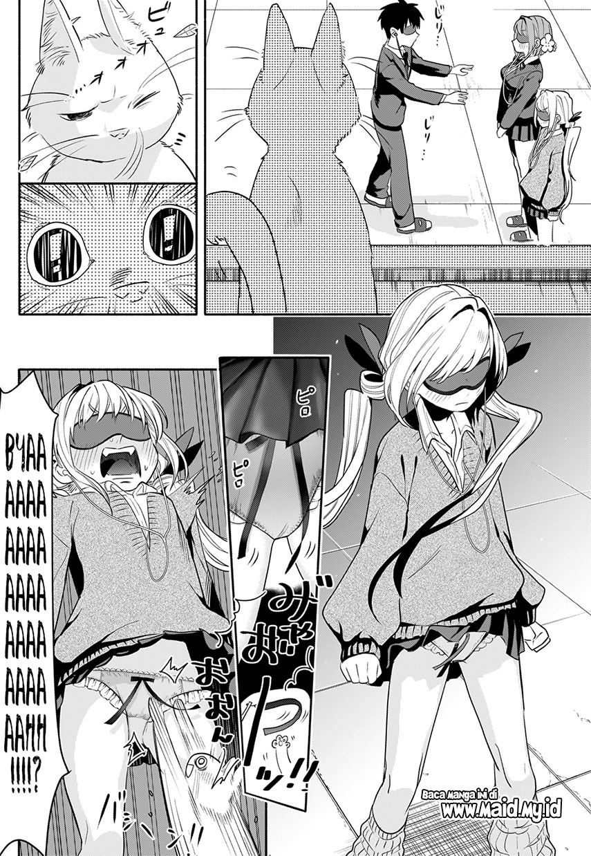 Kimi no Koto ga Dai Dai Dai Dai Daisuki na 100-ri no Kanojo Chapter 02 Gambar 38