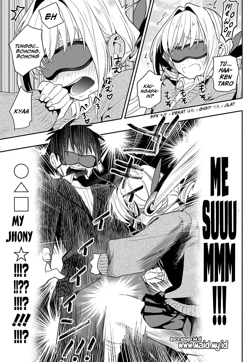 Kimi no Koto ga Dai Dai Dai Dai Daisuki na 100-ri no Kanojo Chapter 02 Gambar 39