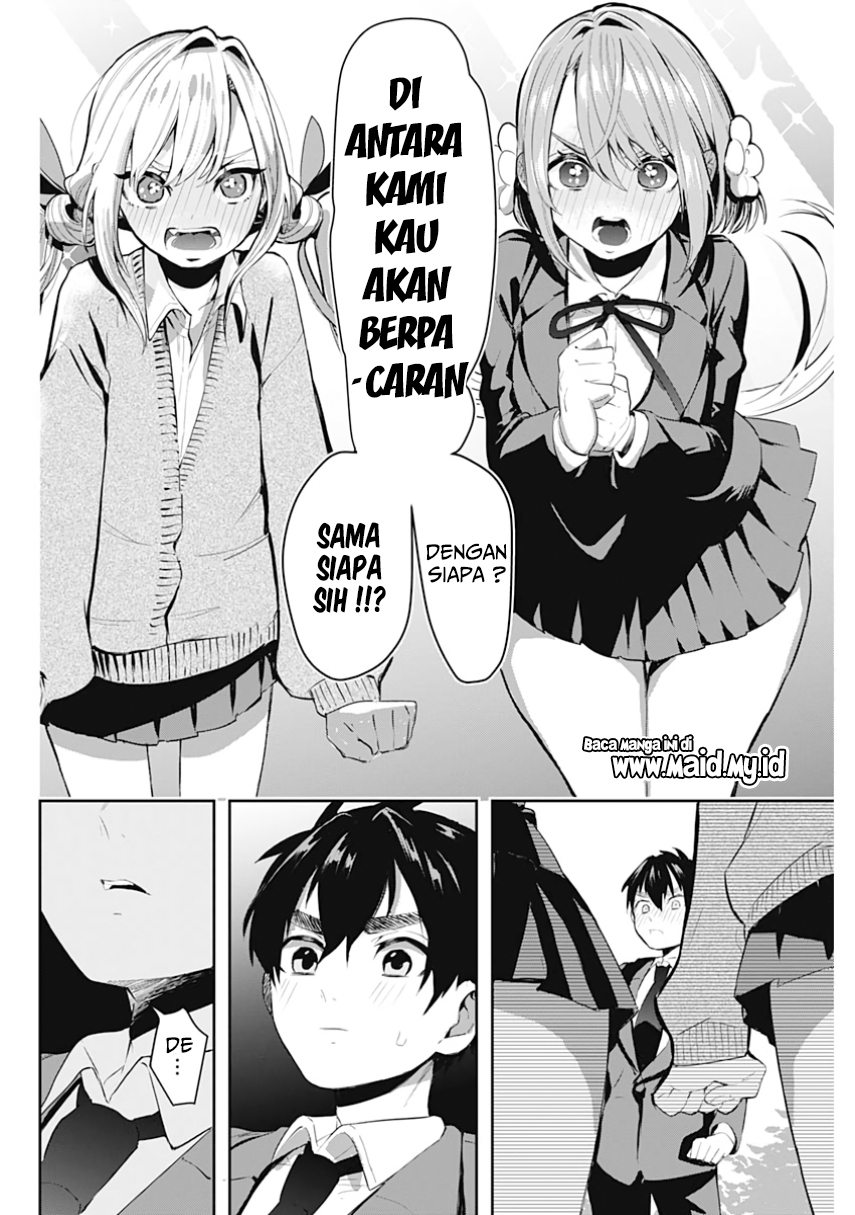 Kimi no Koto ga Dai Dai Dai Dai Daisuki na 100-ri no Kanojo Chapter 01 Gambar 42