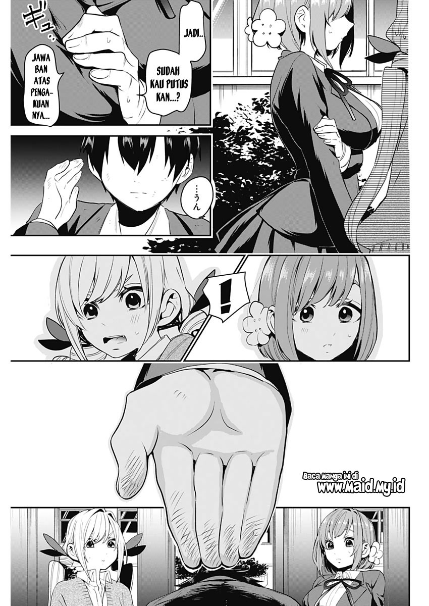 Kimi no Koto ga Dai Dai Dai Dai Daisuki na 100-ri no Kanojo Chapter 01 Gambar 51