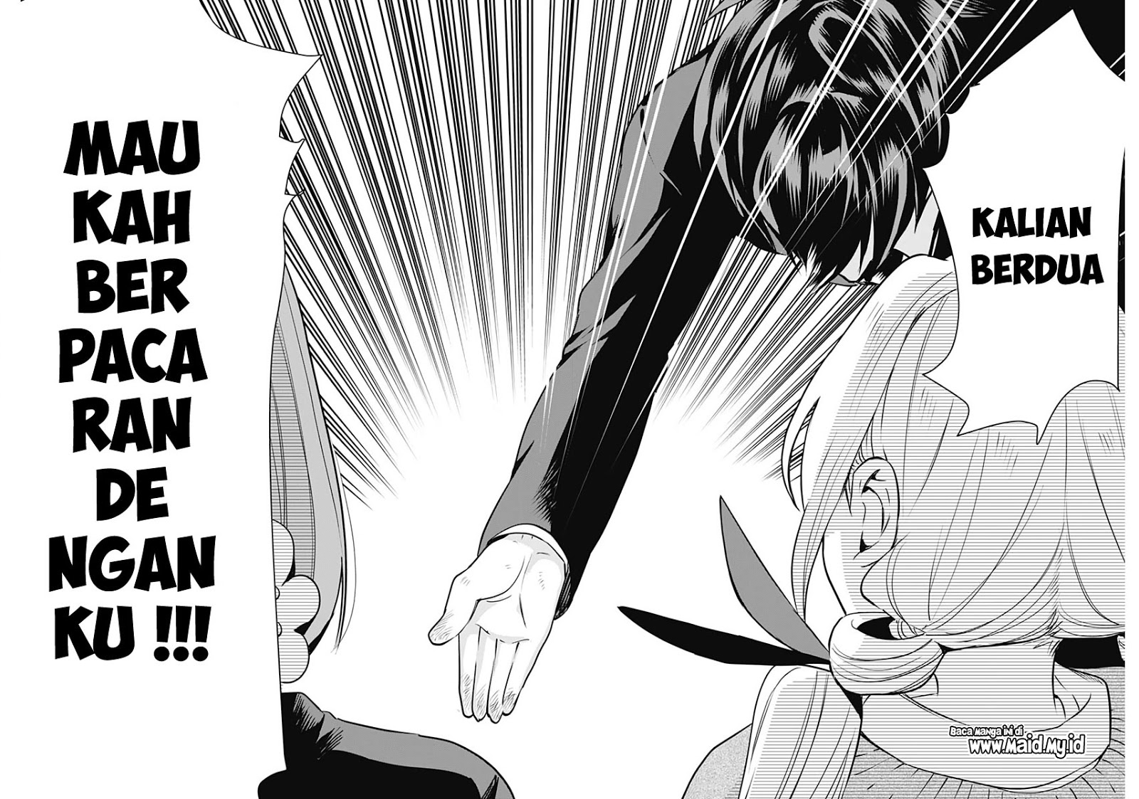 Kimi no Koto ga Dai Dai Dai Dai Daisuki na 100-ri no Kanojo Chapter 01 Gambar 52