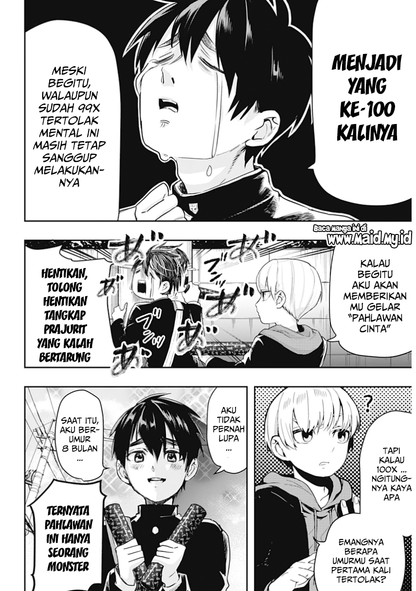 Kimi no Koto ga Dai Dai Dai Dai Daisuki na 100-ri no Kanojo Chapter 01 Gambar 8