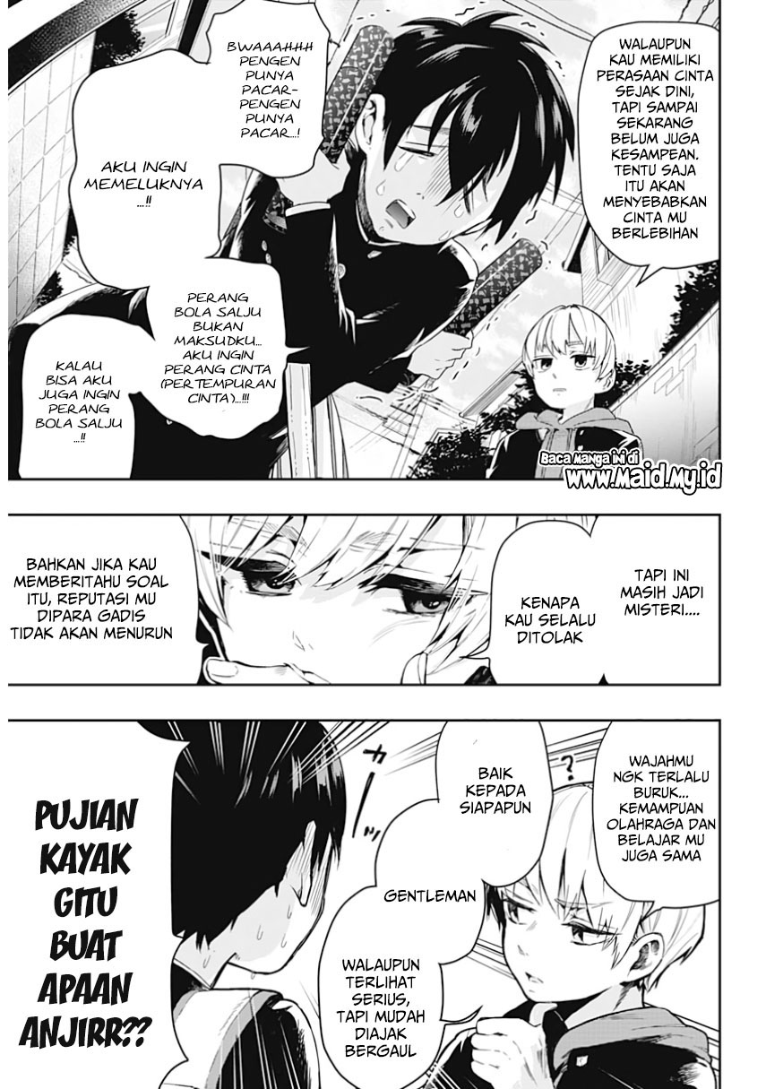 Kimi no Koto ga Dai Dai Dai Dai Daisuki na 100-ri no Kanojo Chapter 01 Gambar 9