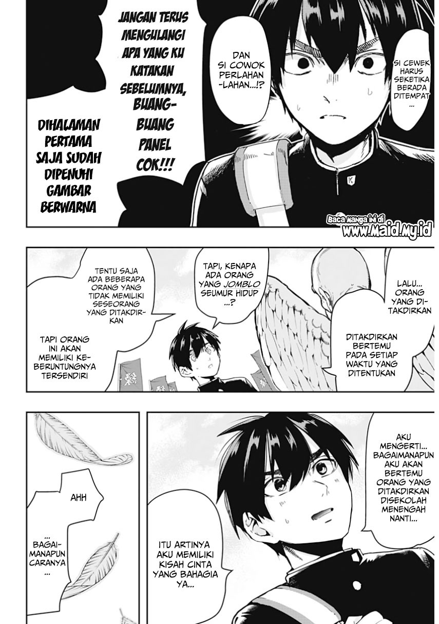 Kimi no Koto ga Dai Dai Dai Dai Daisuki na 100-ri no Kanojo Chapter 01 Gambar 14