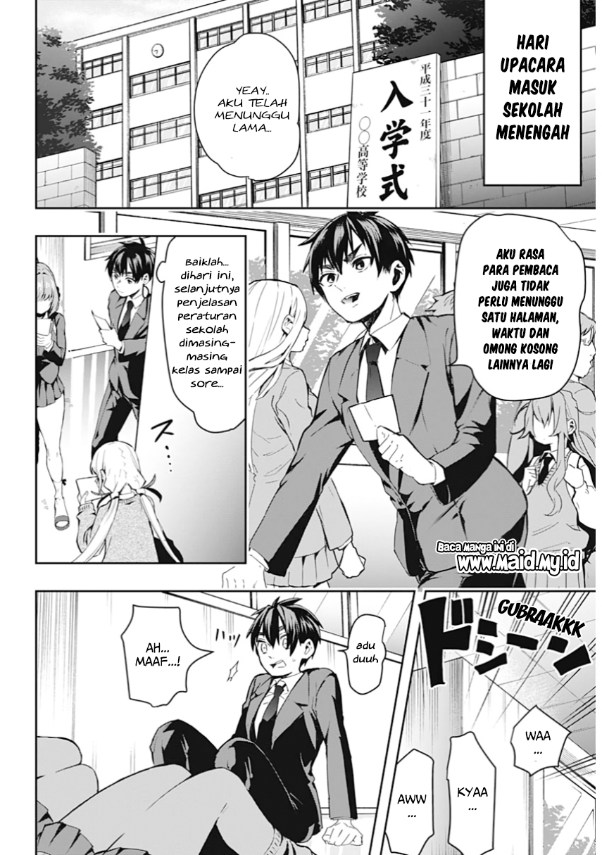 Kimi no Koto ga Dai Dai Dai Dai Daisuki na 100-ri no Kanojo Chapter 01 Gambar 16