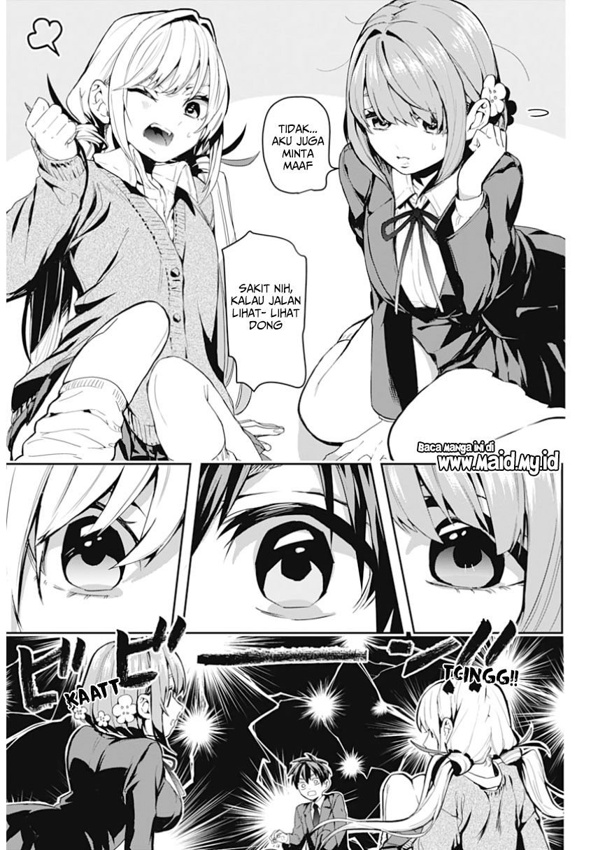 Kimi no Koto ga Dai Dai Dai Dai Daisuki na 100-ri no Kanojo Chapter 01 Gambar 17