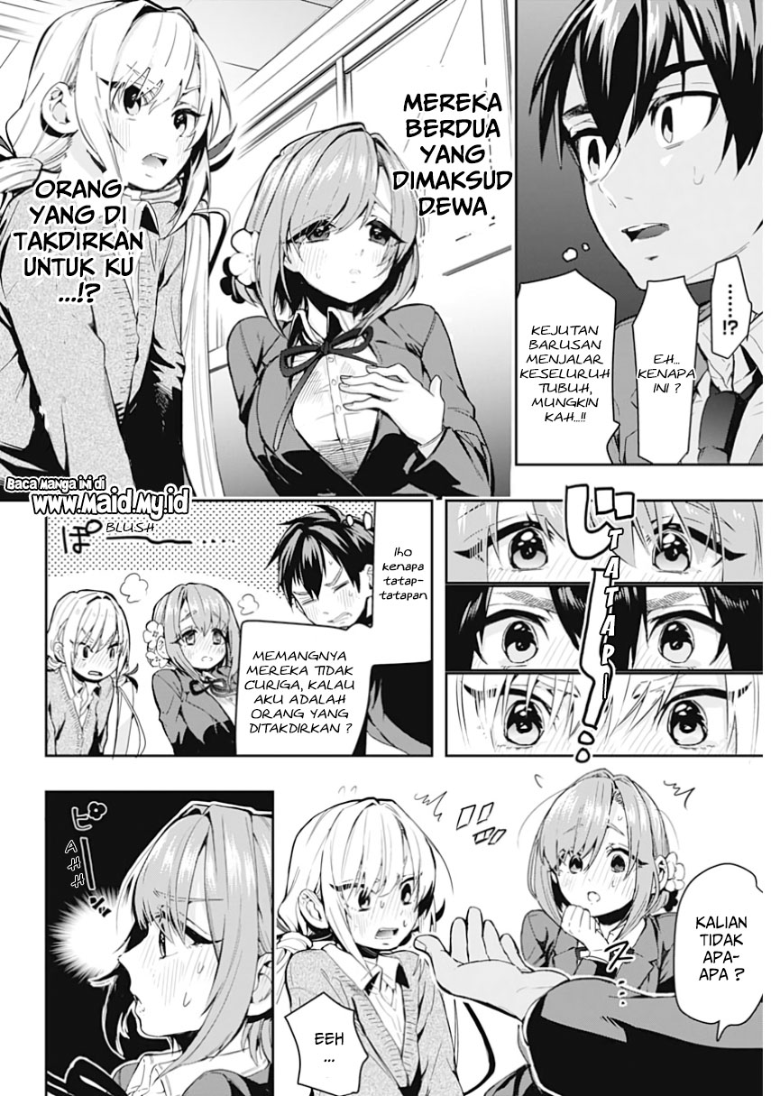 Kimi no Koto ga Dai Dai Dai Dai Daisuki na 100-ri no Kanojo Chapter 01 Gambar 18