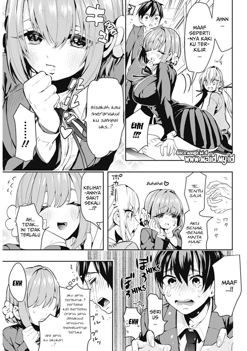 Kimi no Koto ga Dai Dai Dai Dai Daisuki na 100-ri no Kanojo Chapter 01 Gambar 19
