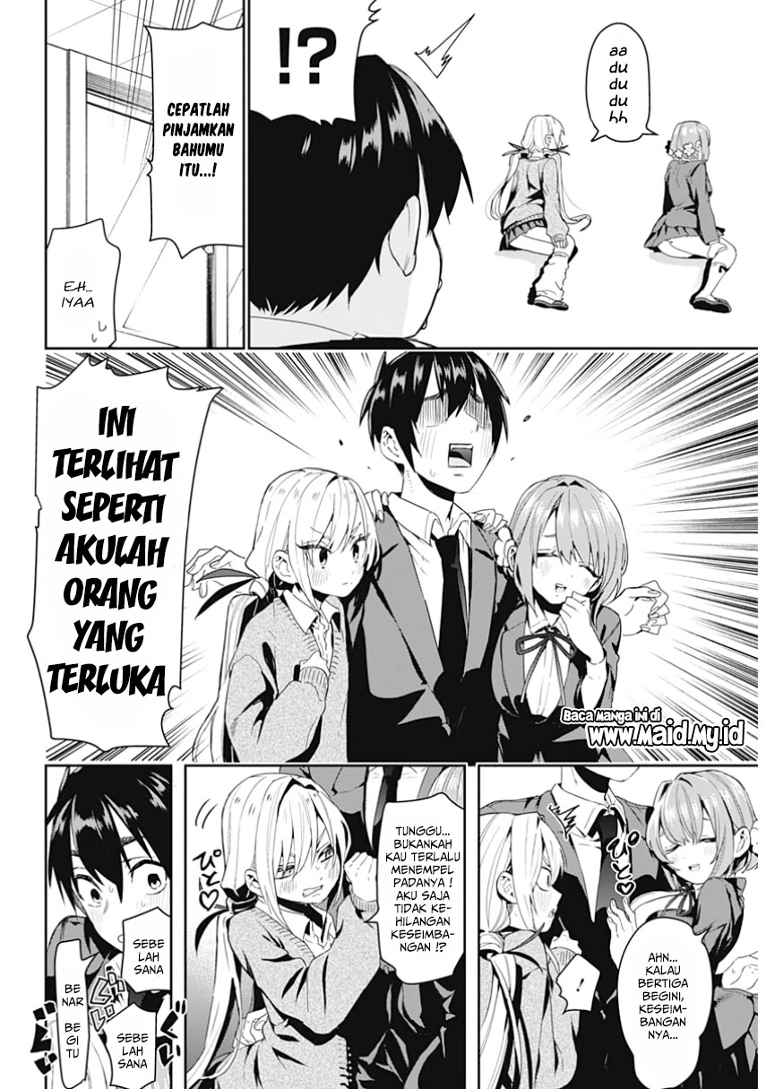 Kimi no Koto ga Dai Dai Dai Dai Daisuki na 100-ri no Kanojo Chapter 01 Gambar 22