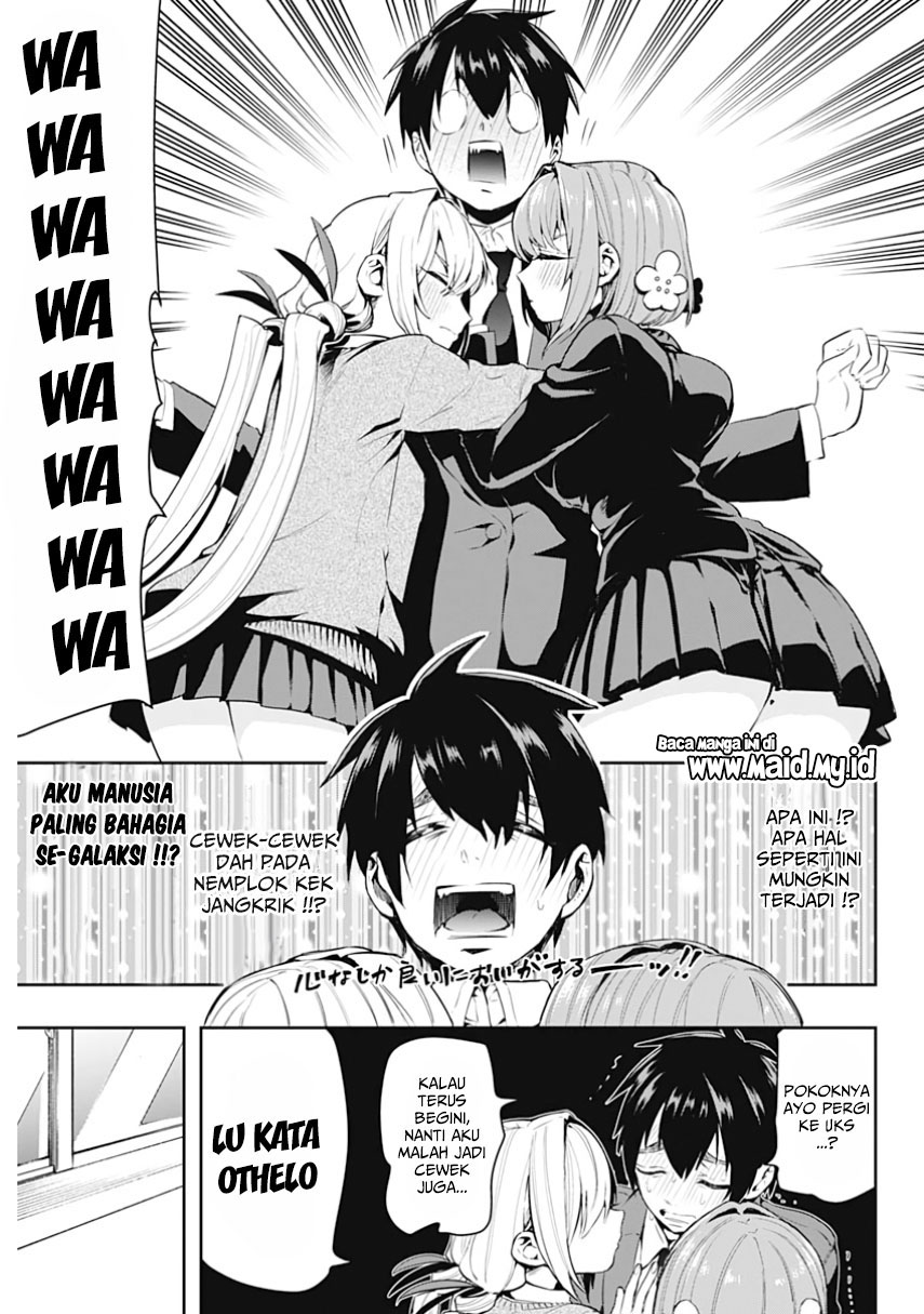 Kimi no Koto ga Dai Dai Dai Dai Daisuki na 100-ri no Kanojo Chapter 01 Gambar 23