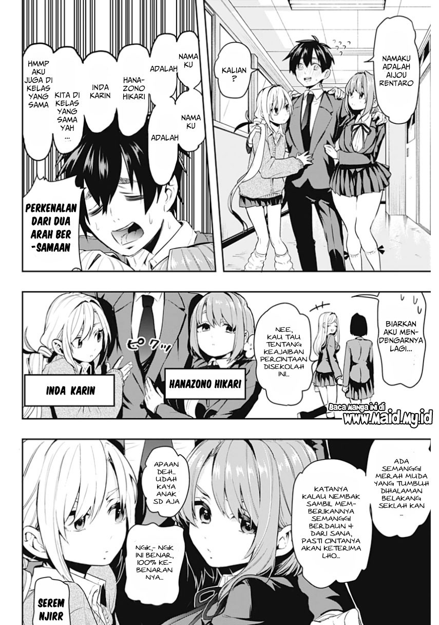 Kimi no Koto ga Dai Dai Dai Dai Daisuki na 100-ri no Kanojo Chapter 01 Gambar 24