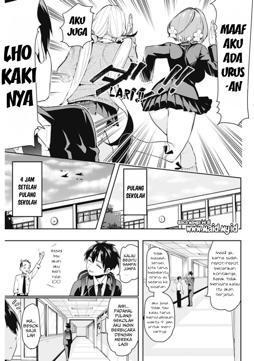 Kimi no Koto ga Dai Dai Dai Dai Daisuki na 100-ri no Kanojo Chapter 01 Gambar 25