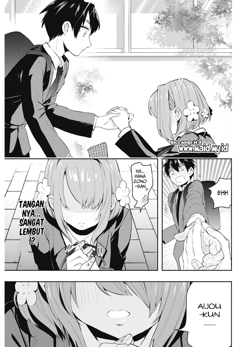 Kimi no Koto ga Dai Dai Dai Dai Daisuki na 100-ri no Kanojo Chapter 01 Gambar 35