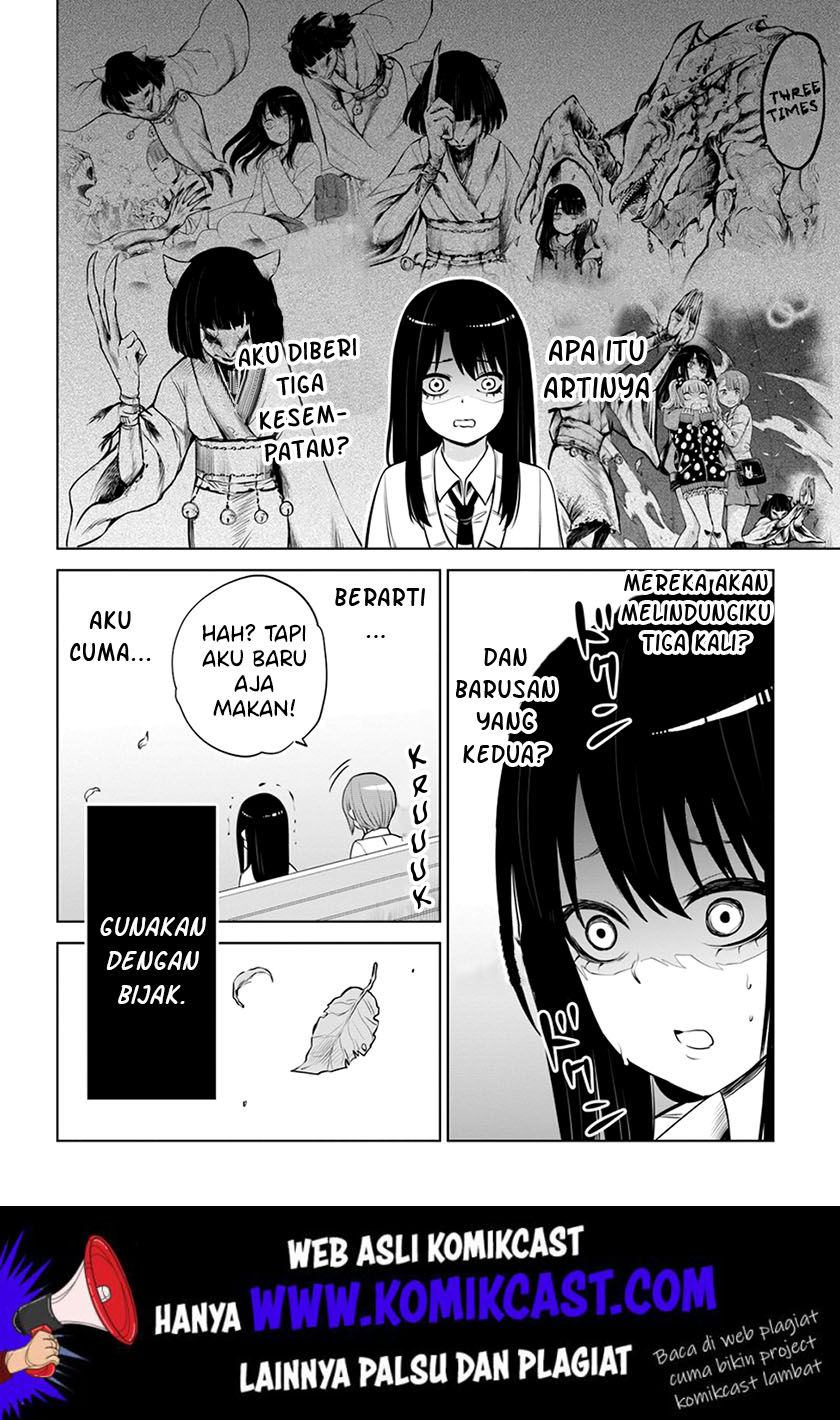 The Girl Who See It Chapter 20 Gambar 20