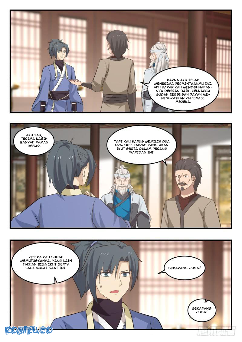 Martial Peak Part 1 Chapter 446 Gambar 5