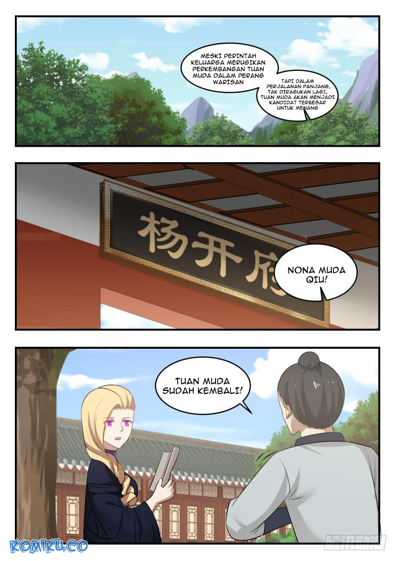 Martial Peak Part 1 Chapter 446 Gambar 9