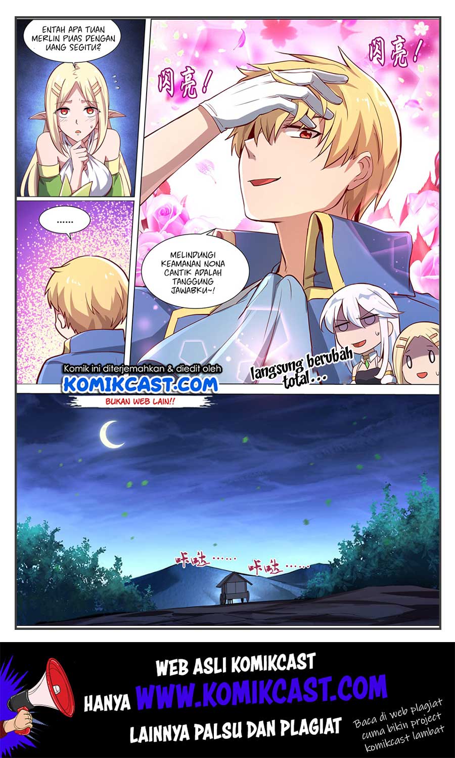 The Demon King Who Lost His Job Chapter 70 Gambar 4