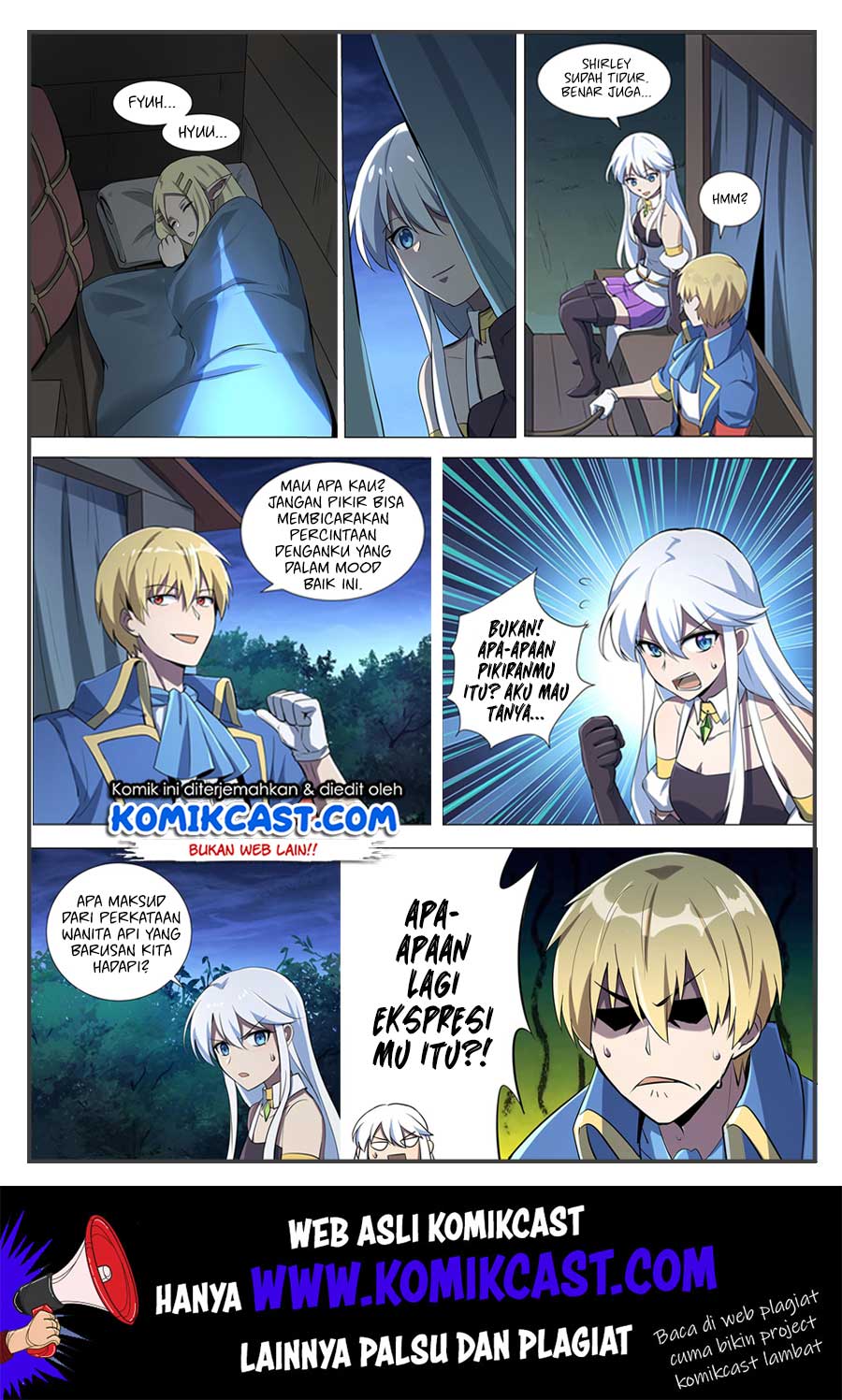 The Demon King Who Lost His Job Chapter 70 Gambar 5