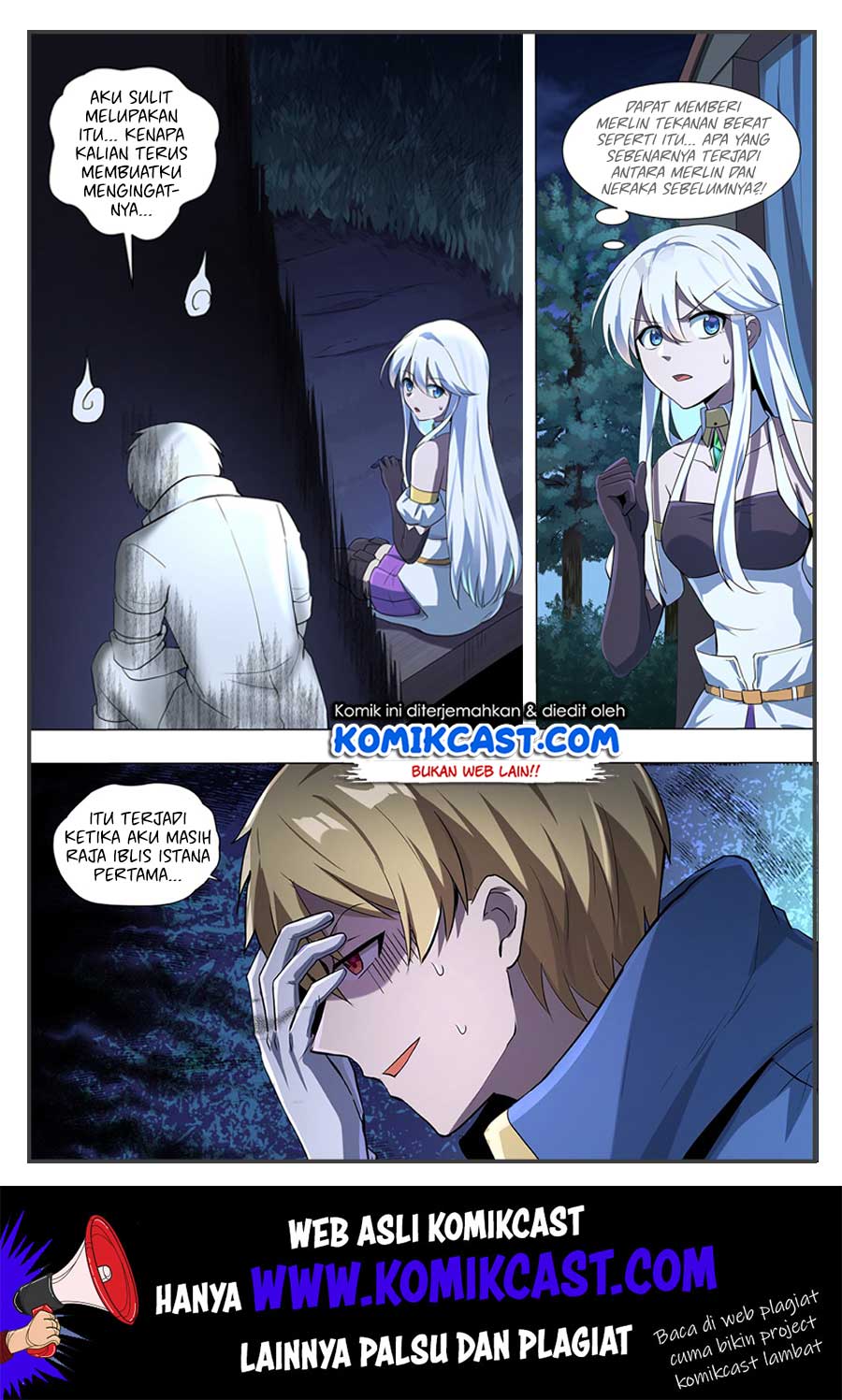 The Demon King Who Lost His Job Chapter 70 Gambar 6