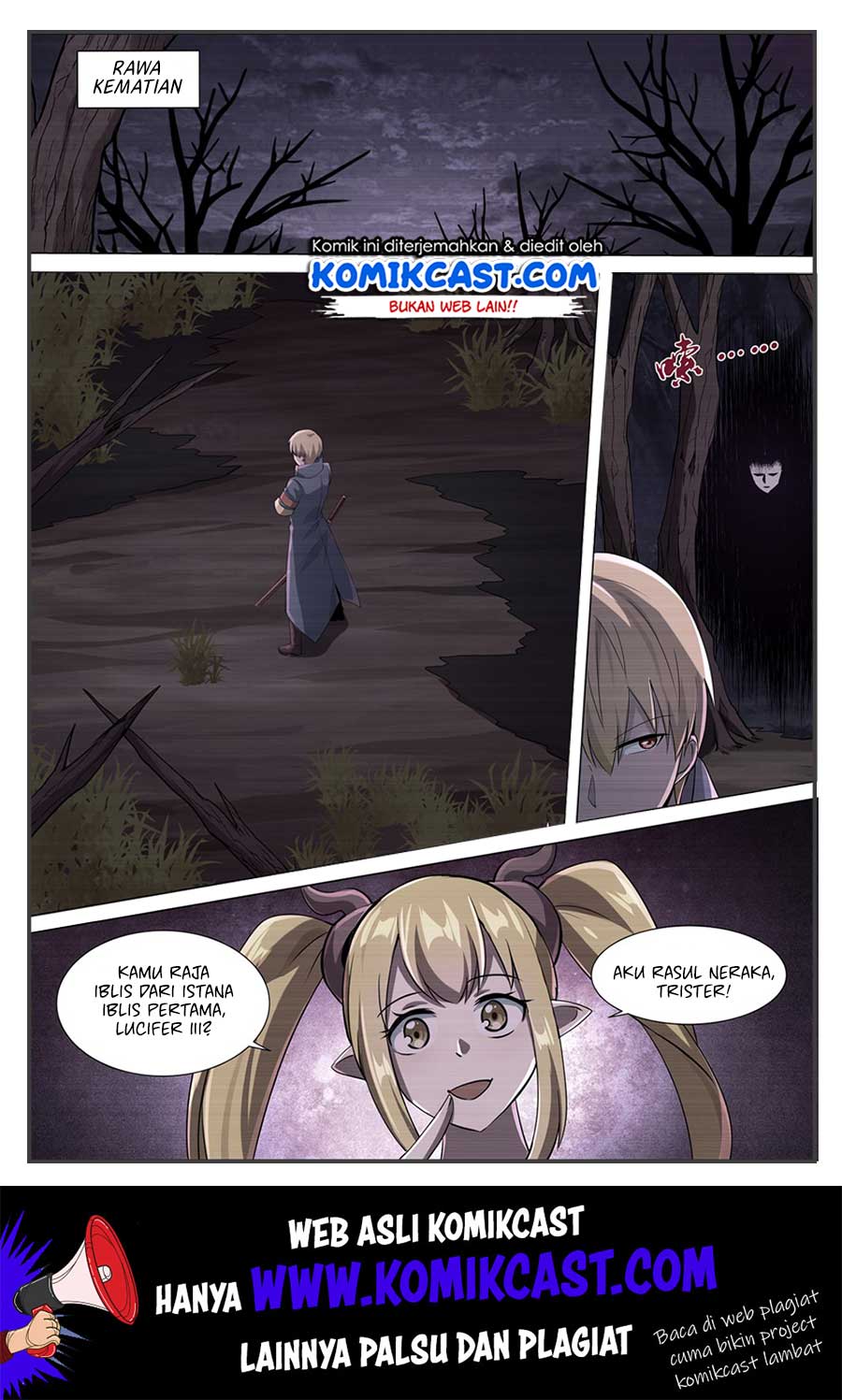 The Demon King Who Lost His Job Chapter 70 Gambar 7