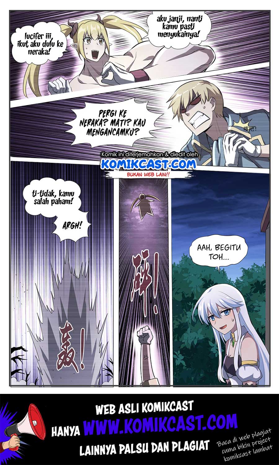 The Demon King Who Lost His Job Chapter 70 Gambar 10