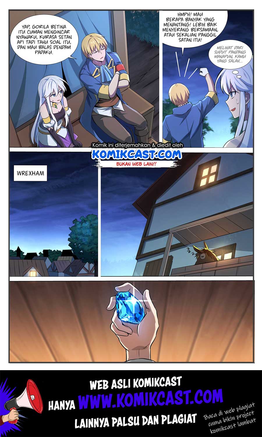 The Demon King Who Lost His Job Chapter 70 Gambar 11