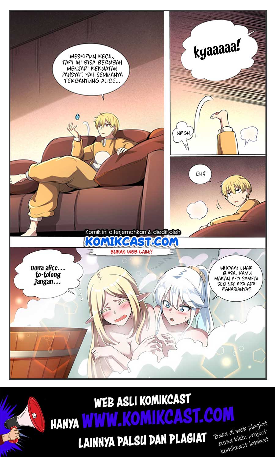 The Demon King Who Lost His Job Chapter 70 Gambar 12