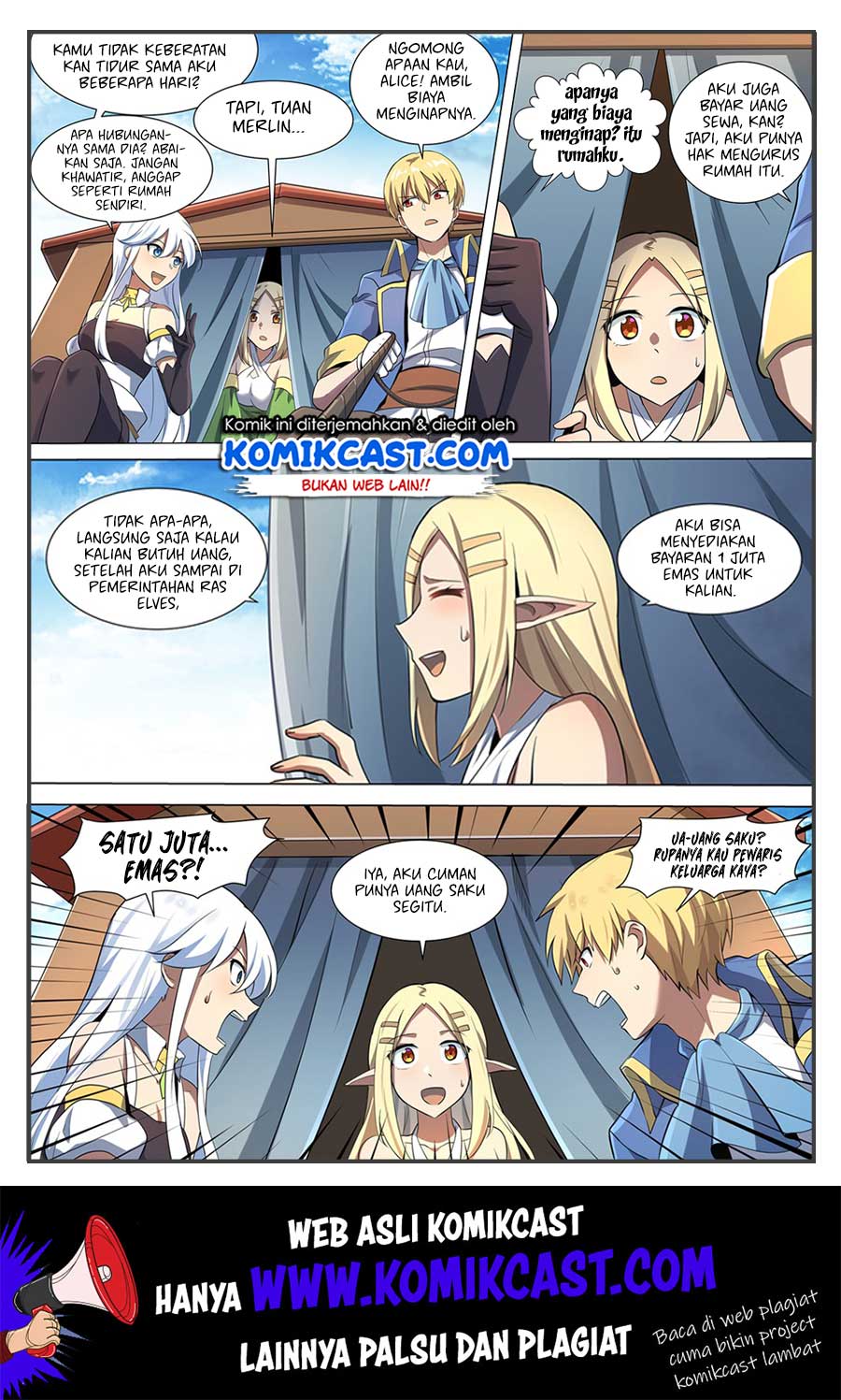 The Demon King Who Lost His Job Chapter 70 Gambar 3