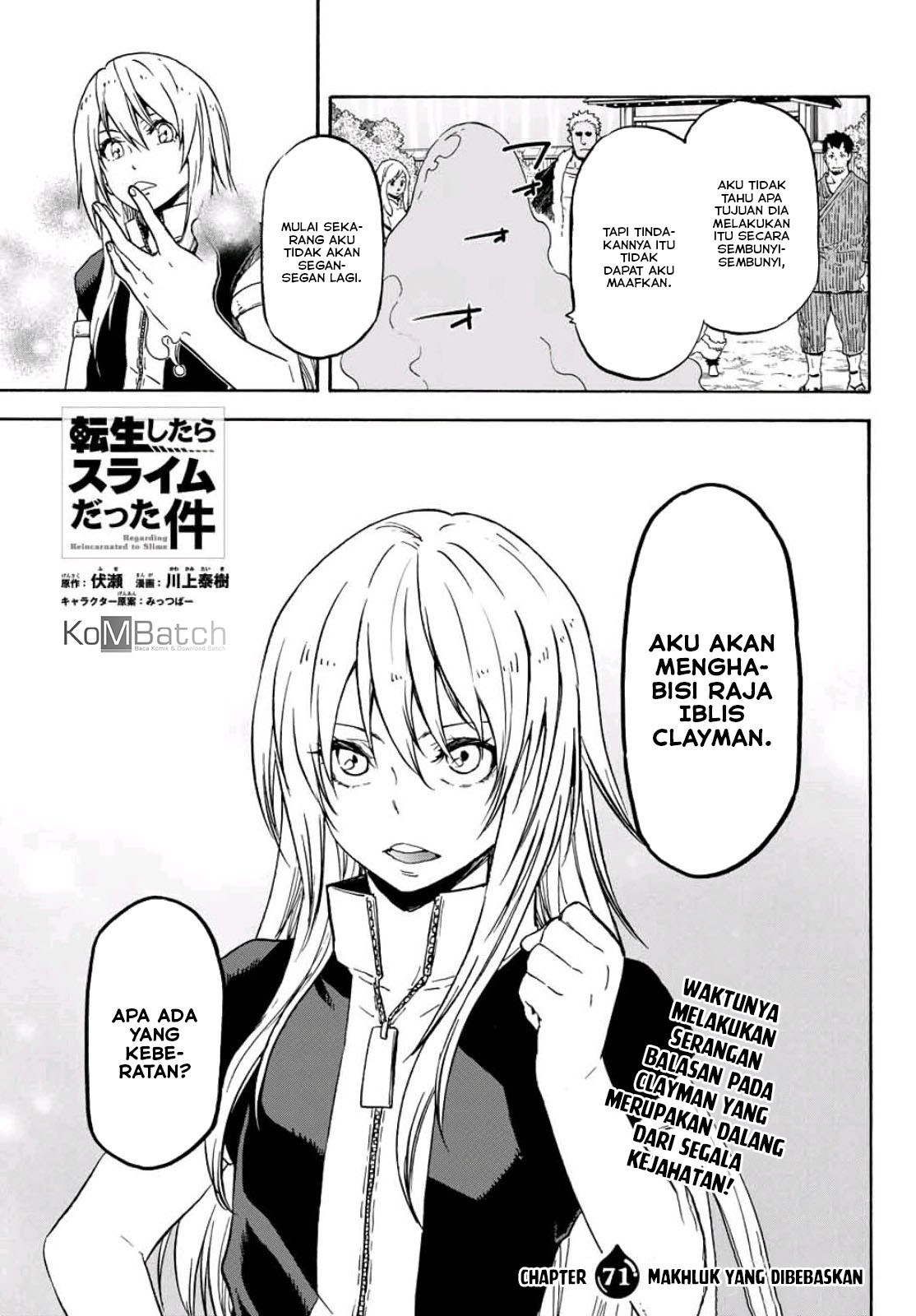 Tensei Shitara Slime Datta Ken Chapter 71 Gambar 4