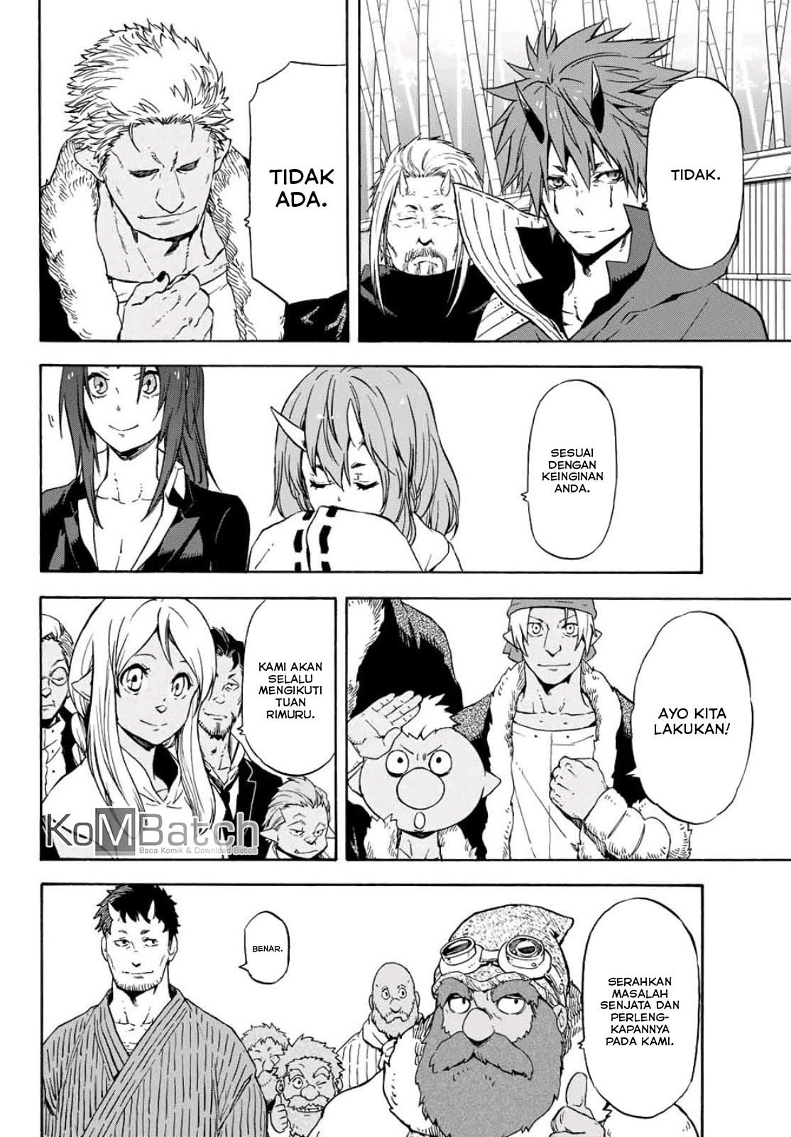 Tensei Shitara Slime Datta Ken Chapter 71 Gambar 5