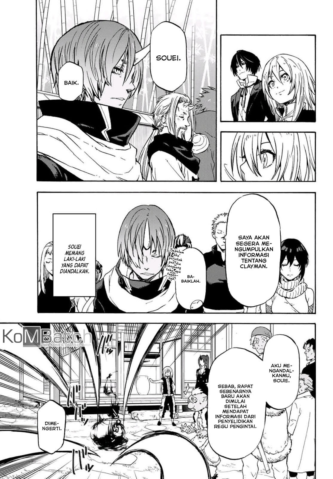 Tensei Shitara Slime Datta Ken Chapter 71 Gambar 6