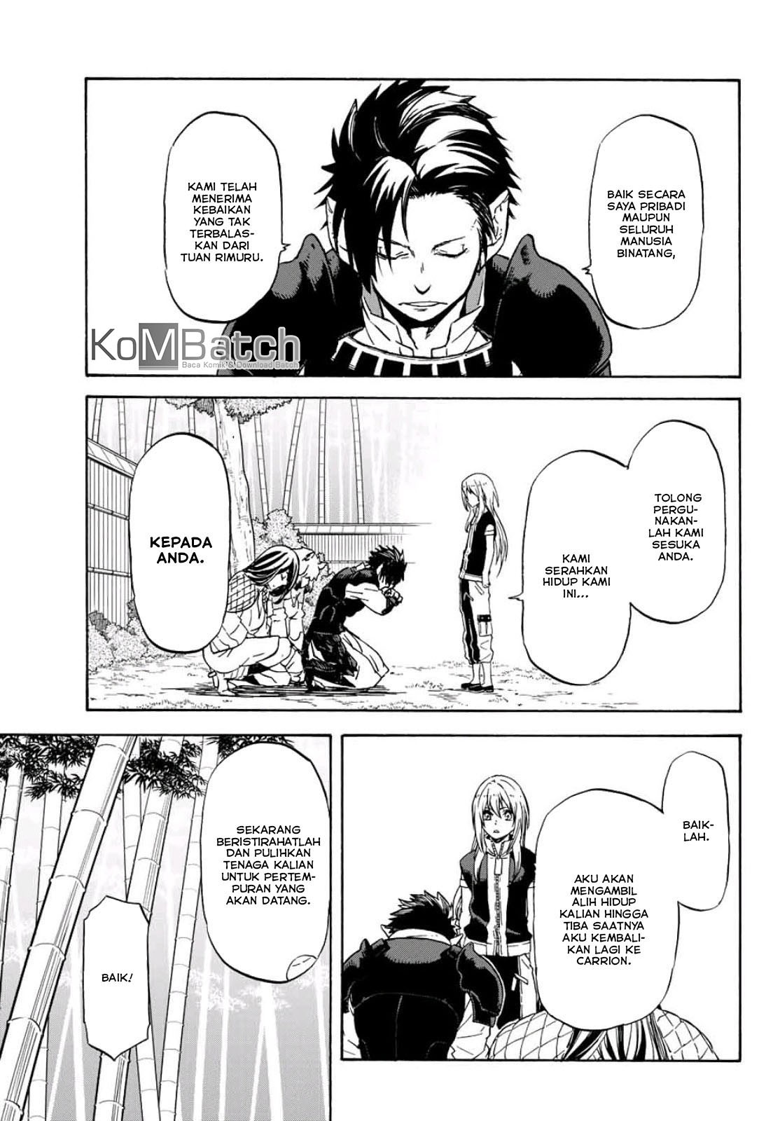 Tensei Shitara Slime Datta Ken Chapter 71 Gambar 8