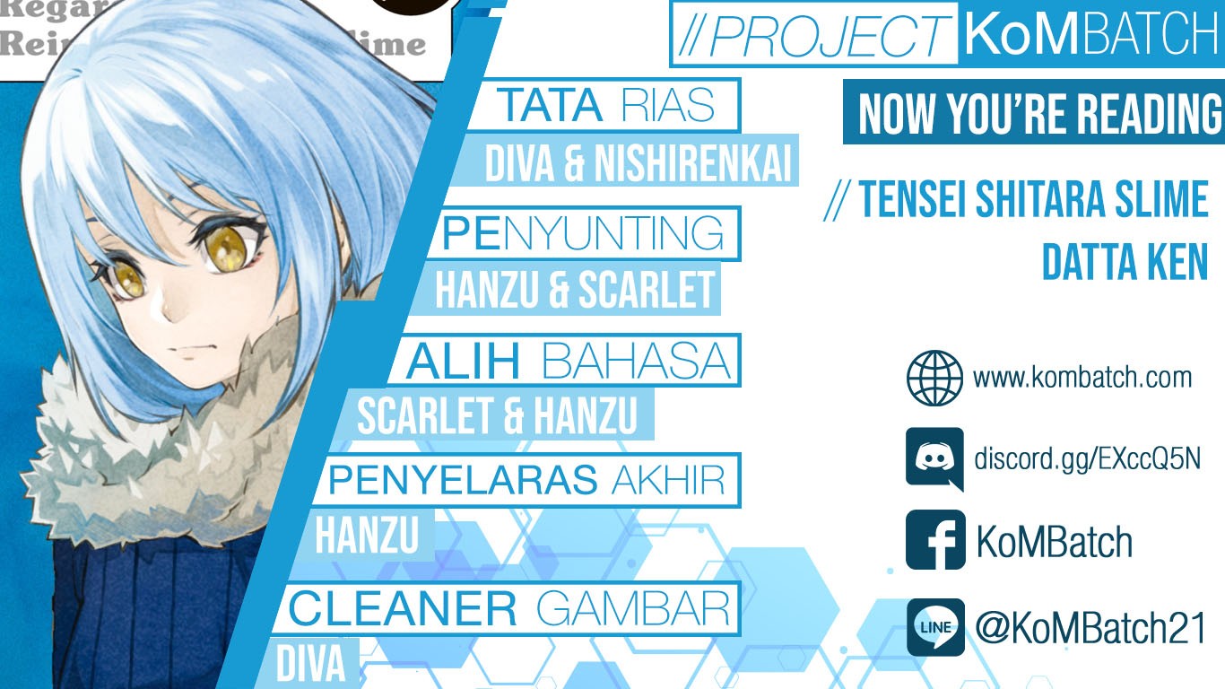 Komik Tensei Shitara Slime Datta Ken Chapter 71 gambar nomor 1
